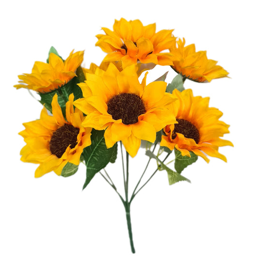 Ramo Girasoles Artificial - PD138