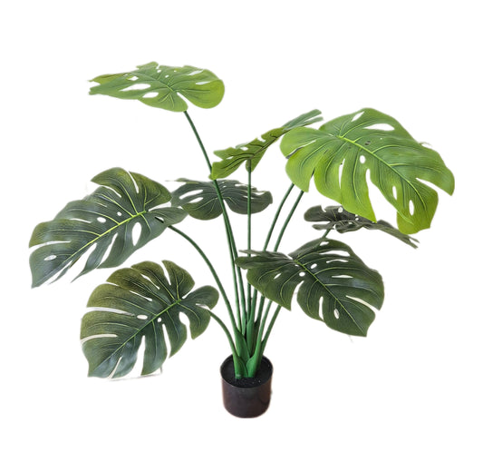 Planta Monsterra Deliciosa Artificial - YBL202