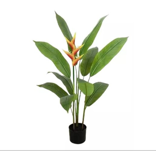 Planta Heliconia Artificial - YBL216