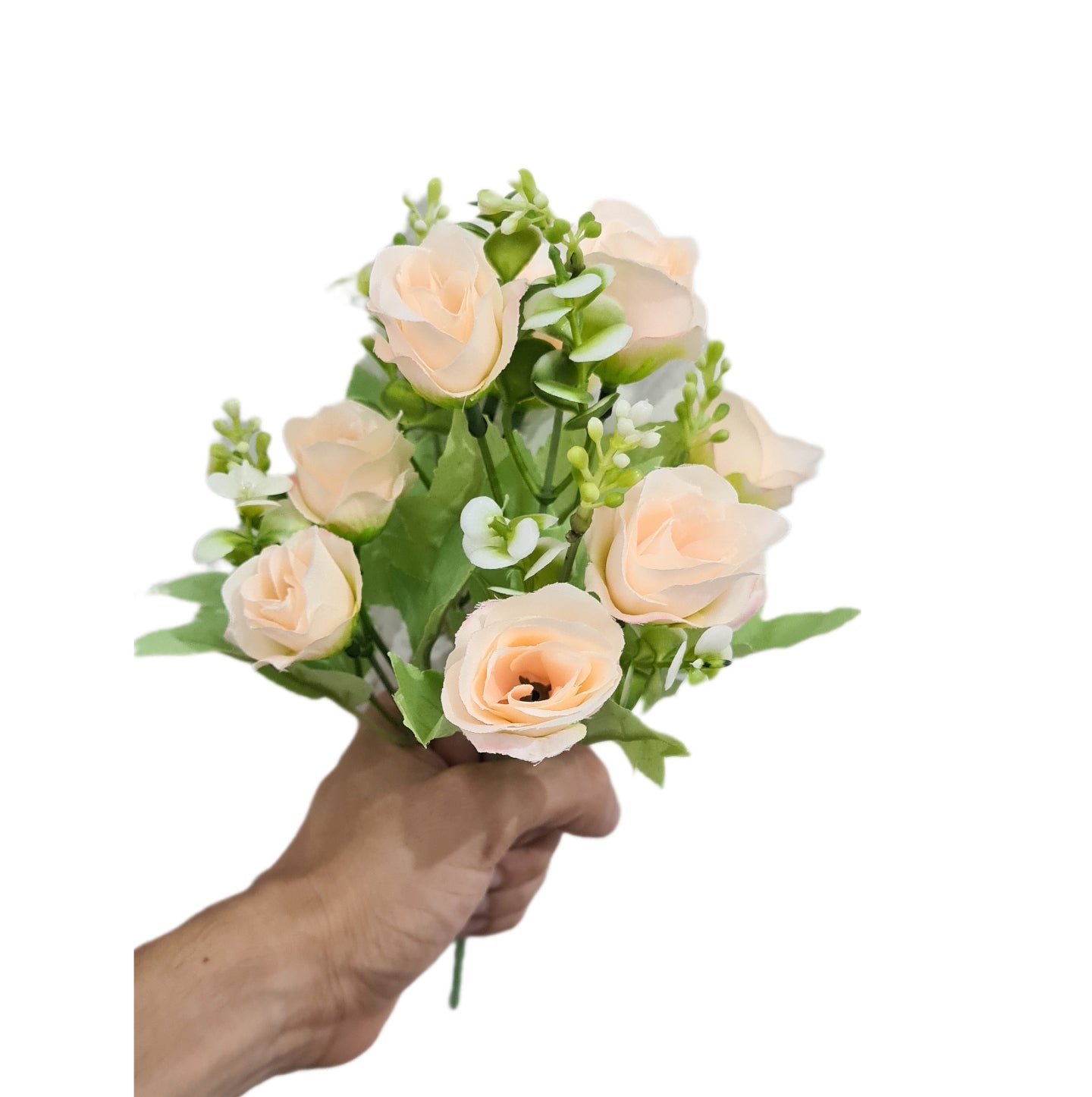 Bouquet Ramo con 10 Mini Rosas - PD016