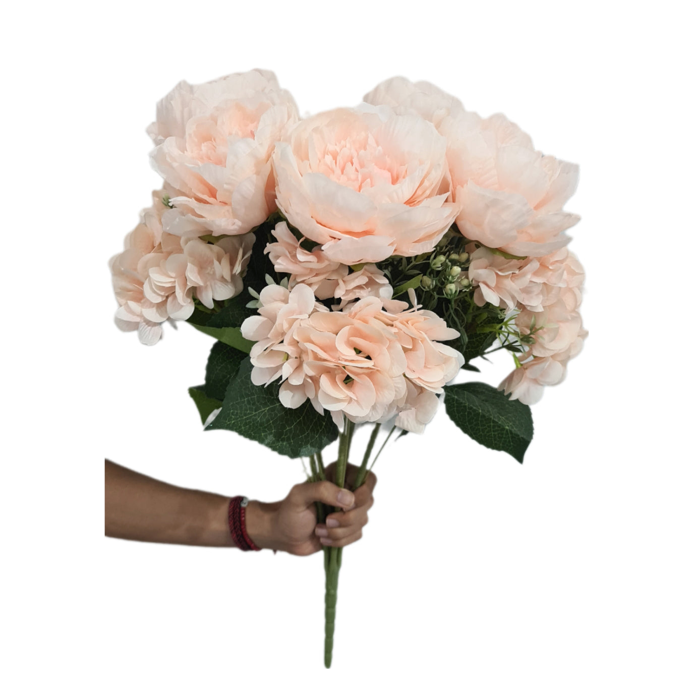 Bouquet Ramo Grande con 5 Peonias y 5 Hortensias - CL005