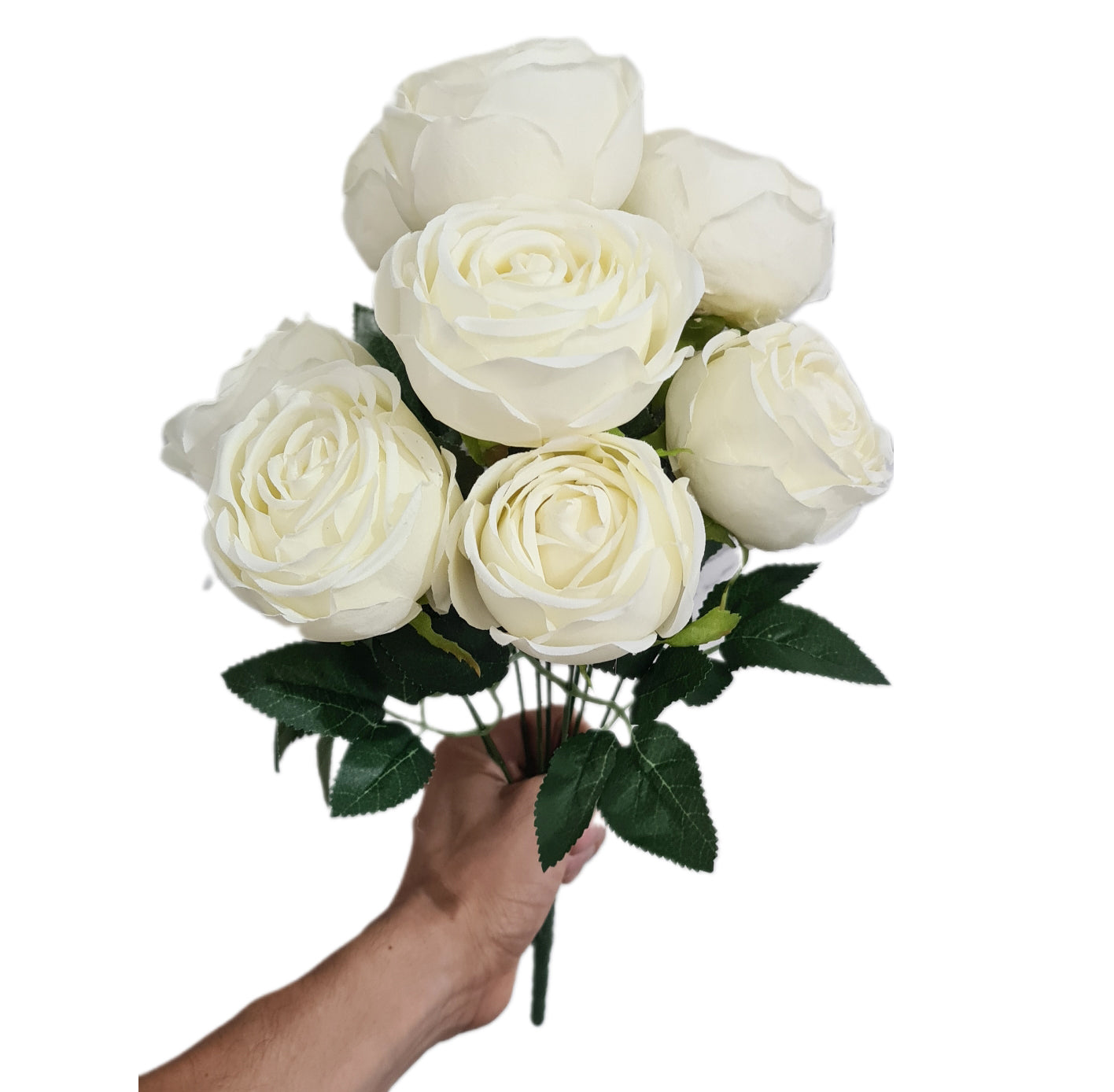 Bouquet Ramo 9 Peonias 44cm - CL041