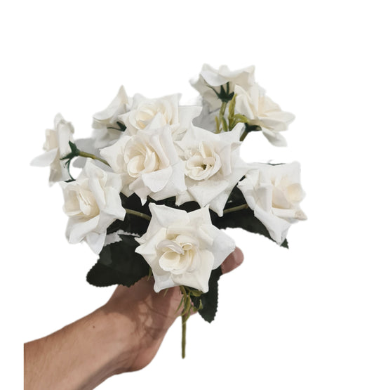 Bouquet Ramo 10 Rosas 30cm - CL017