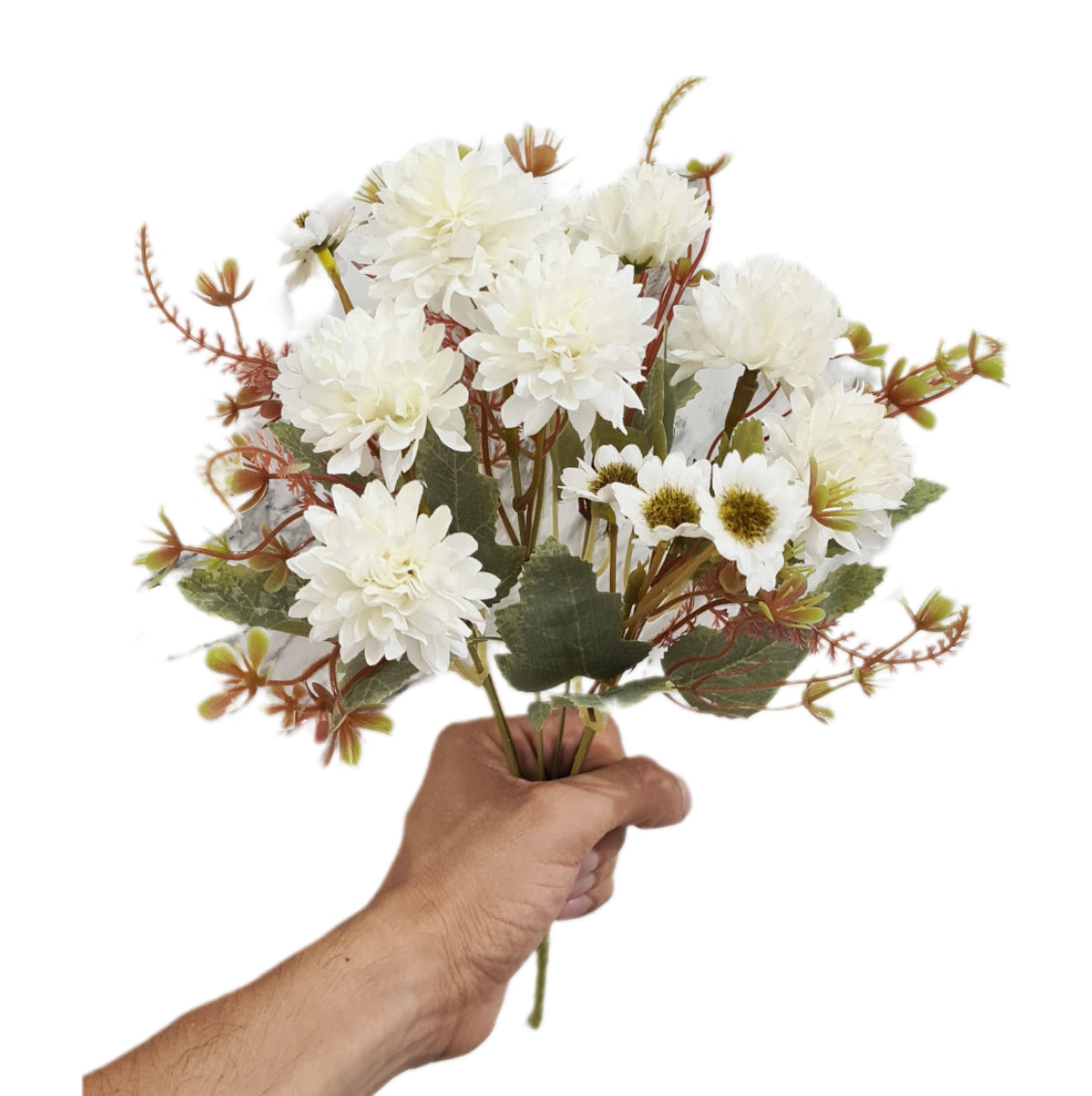 Bouquet Ramo de Crisantemo con Margaritas - CL036