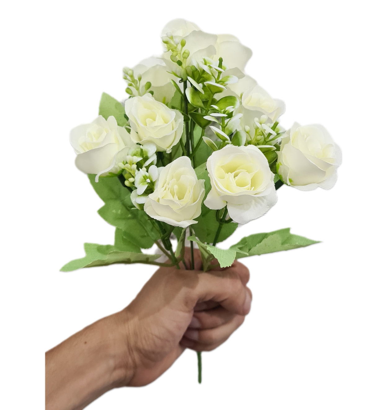 Bouquet Ramo con 10 Mini Rosas - PD016