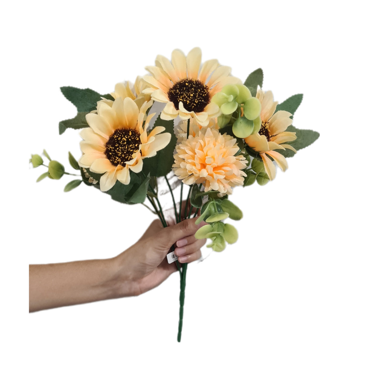 Bouquet Ramo de Crisantemo con Girasoles - PD038