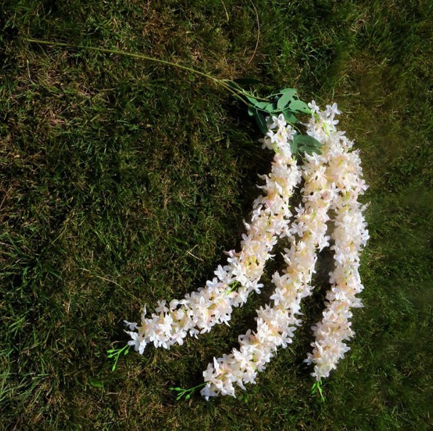 Colgante Lila Syringa Wisteria YBL118