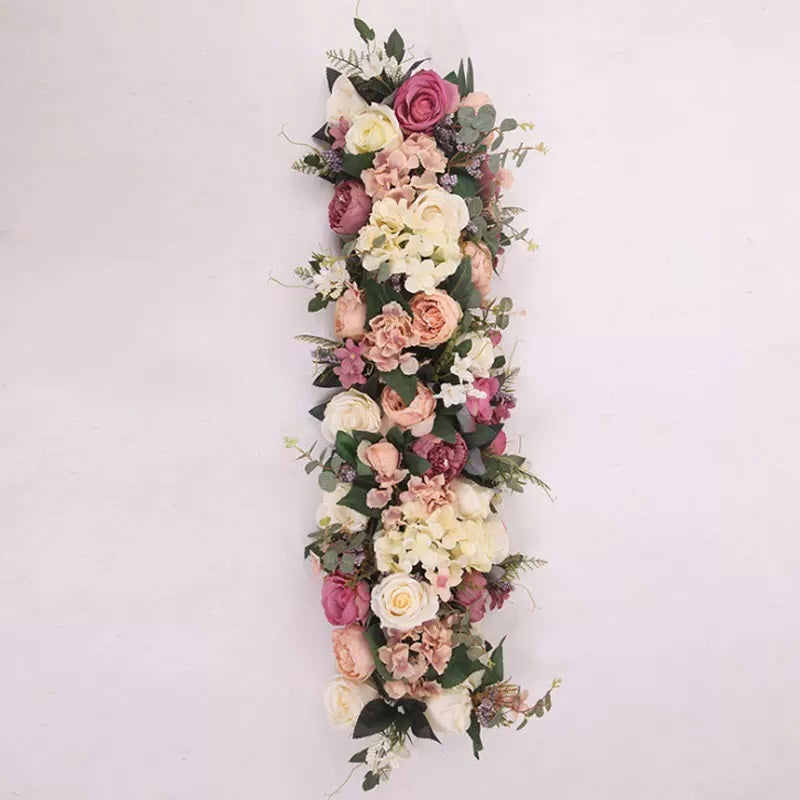 Camino de Flores Para Decorar Mesas y Arcos 100cm YBL017