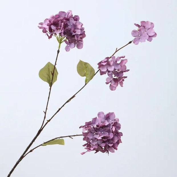 Rama de Hortensia 110cm YBL123