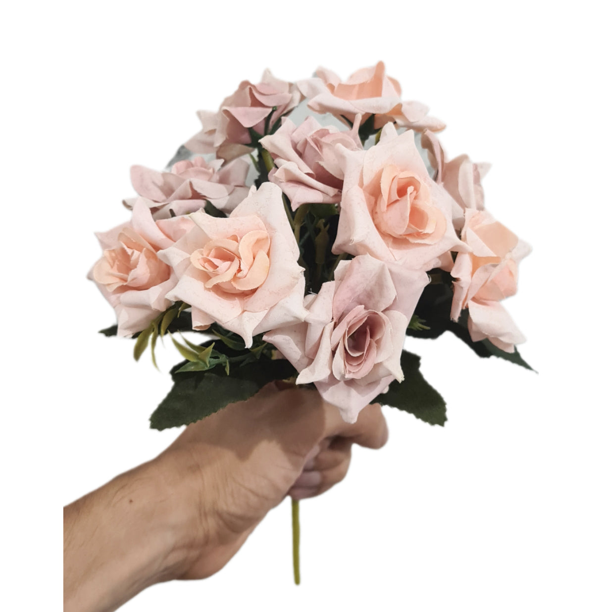 Bouquet Ramo 10 Rosas 30cm - CL017