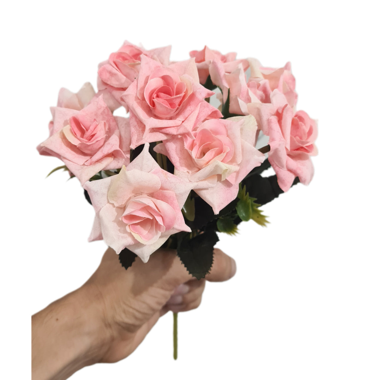 Bouquet Ramo 10 Rosas 30cm - CL017