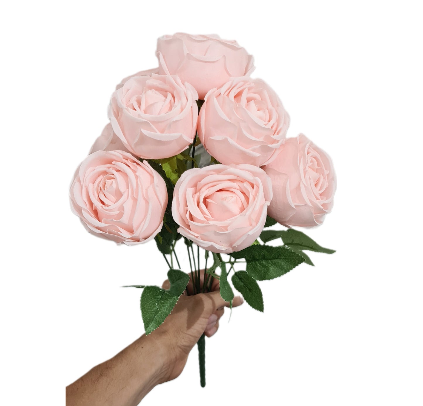 Bouquet Ramo 9 Peonias 44cm - CL041