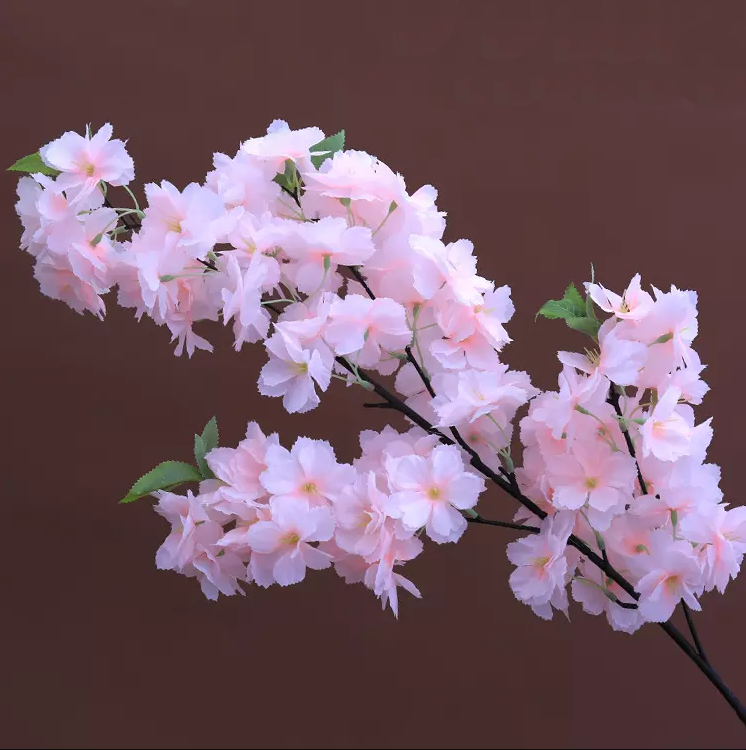 Vara Flor de Cerezo con Hojas YBL022