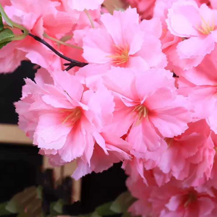 Vara Flor de Cerezo con Hojas YBL022