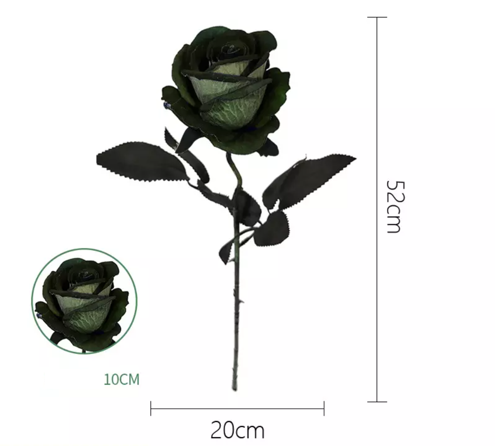 Rosa Premium Terciopelo YBL033