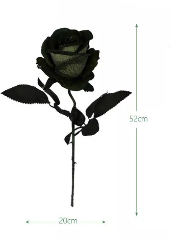 Rosa Premium Terciopelo YBL033