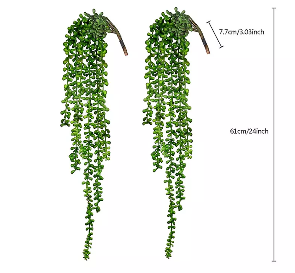 Colgante de Suculenta YBL072