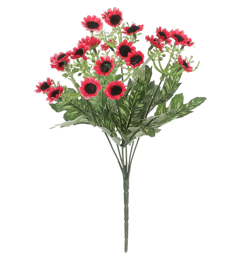 Ramo artificial fucsia Florality